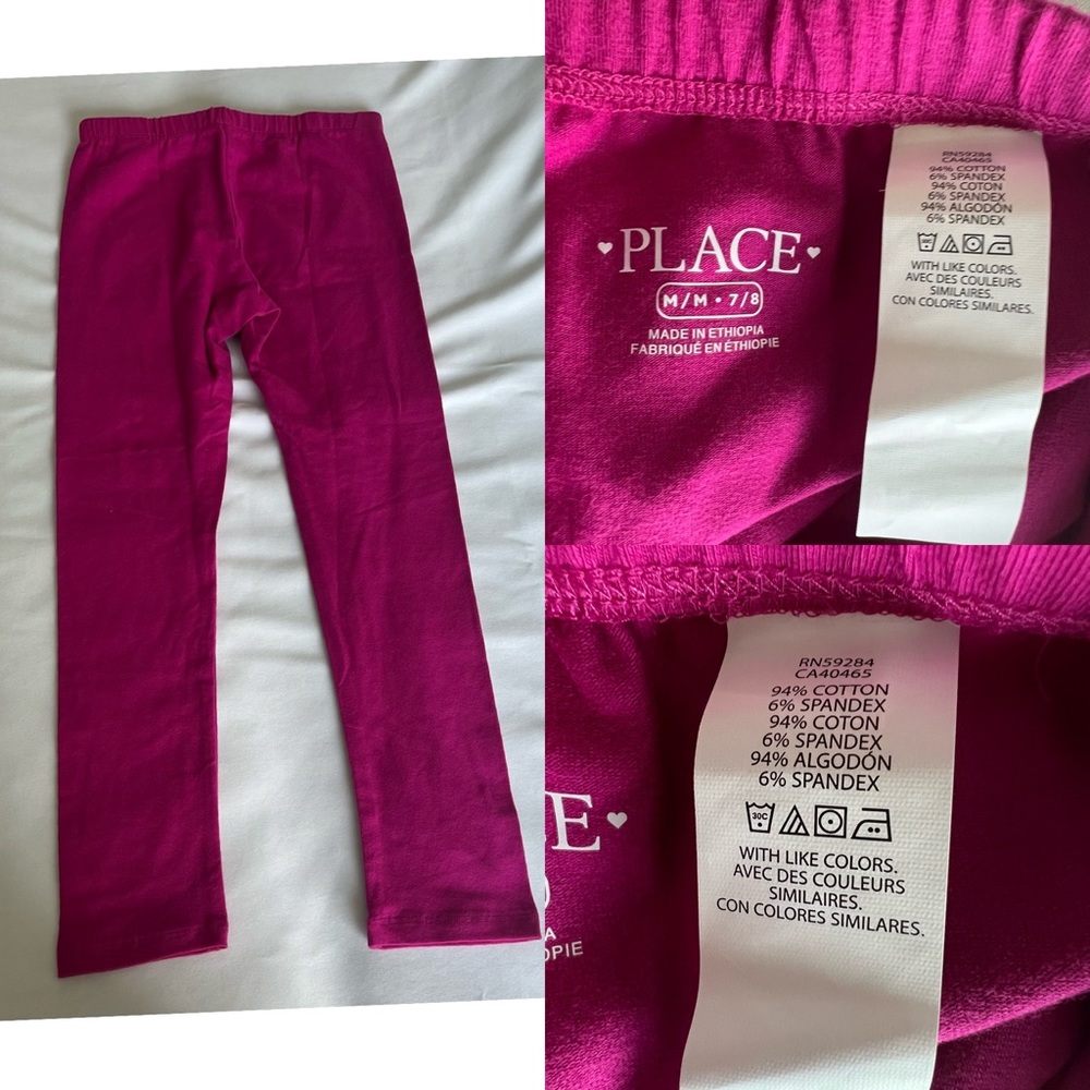 Girl‎ Leggins Bundle 3 Pair - Picture 6 of 14